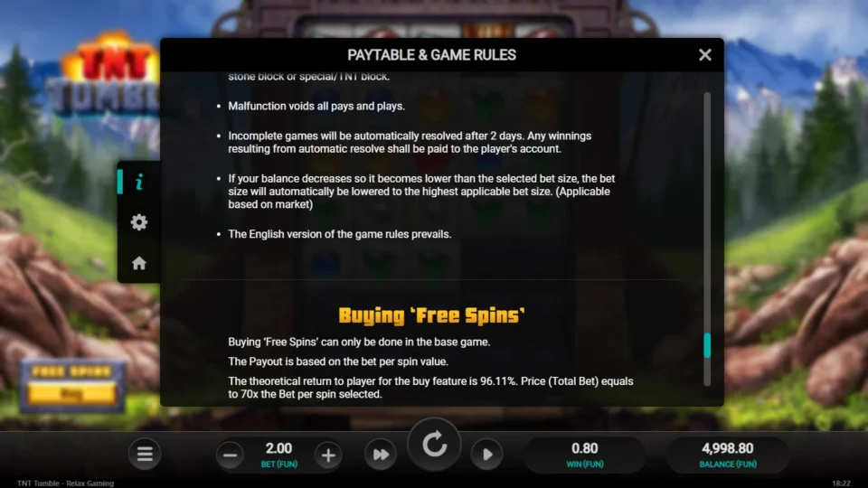 TNT Tumble rules, page 13