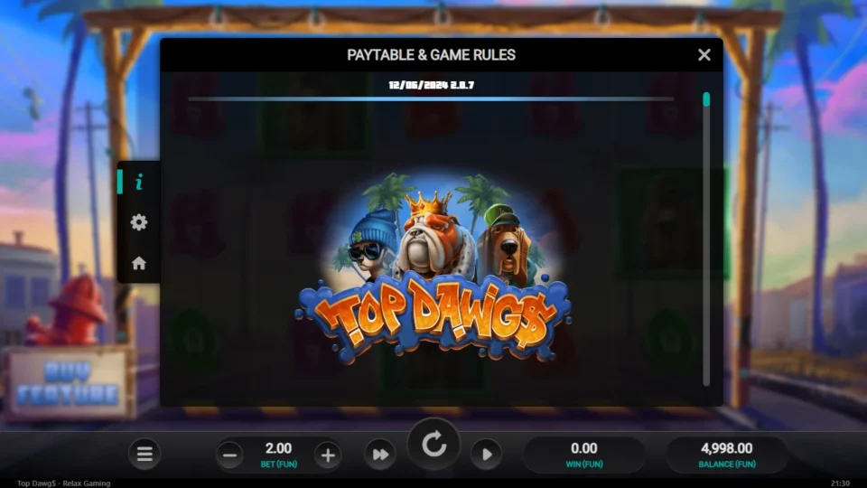 Top Dawg$ rules, page 1