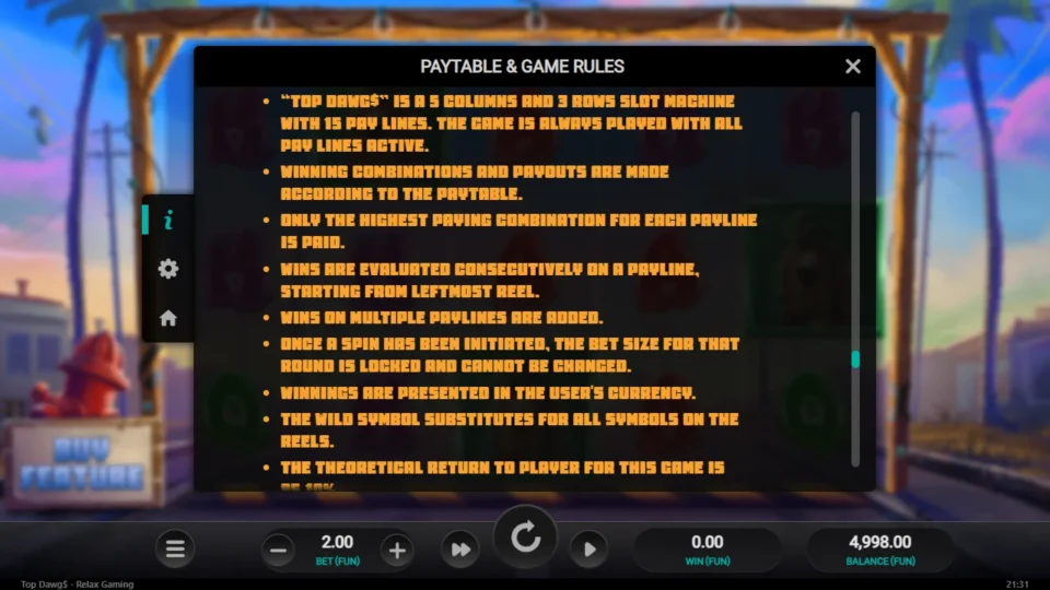 Top Dawg$ rules, page 18