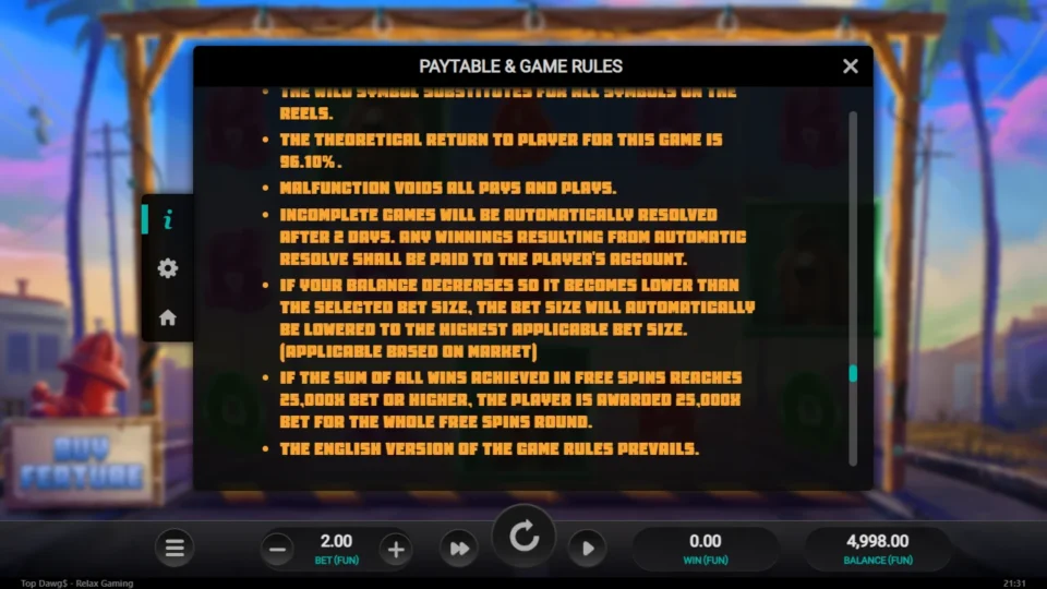Top Dawg$ rules, page 19