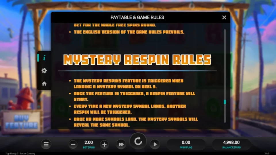 Top Dawg$ rules, page 20