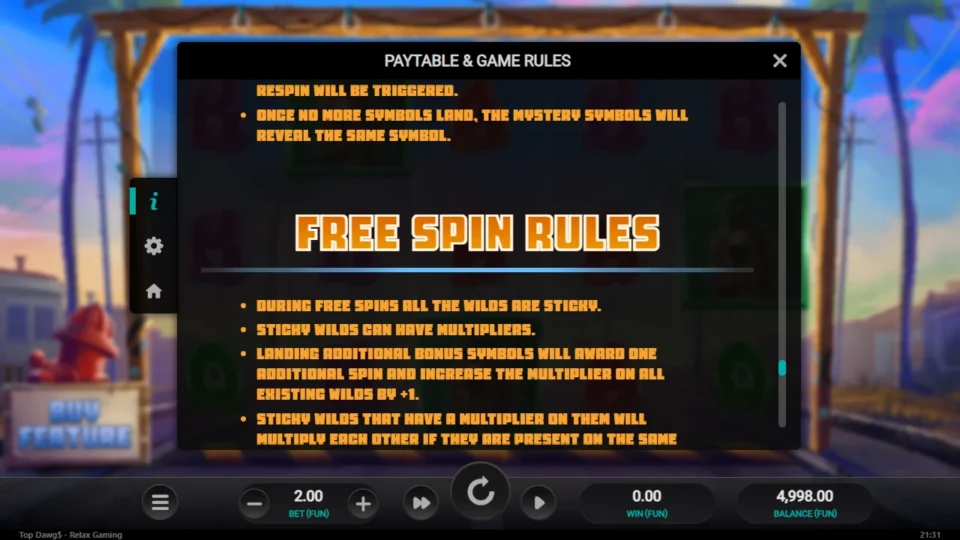 Top Dawg$ rules, page 21