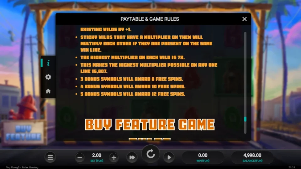 Top Dawg$ rules, page 22