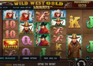 Wild West Gold Megaways