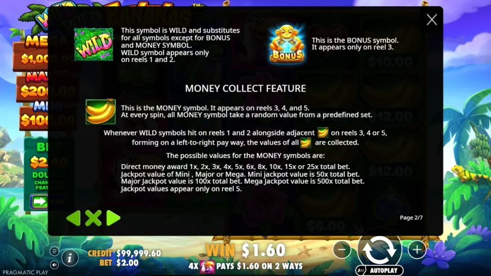 Wild Wild Bananas rules, page 2