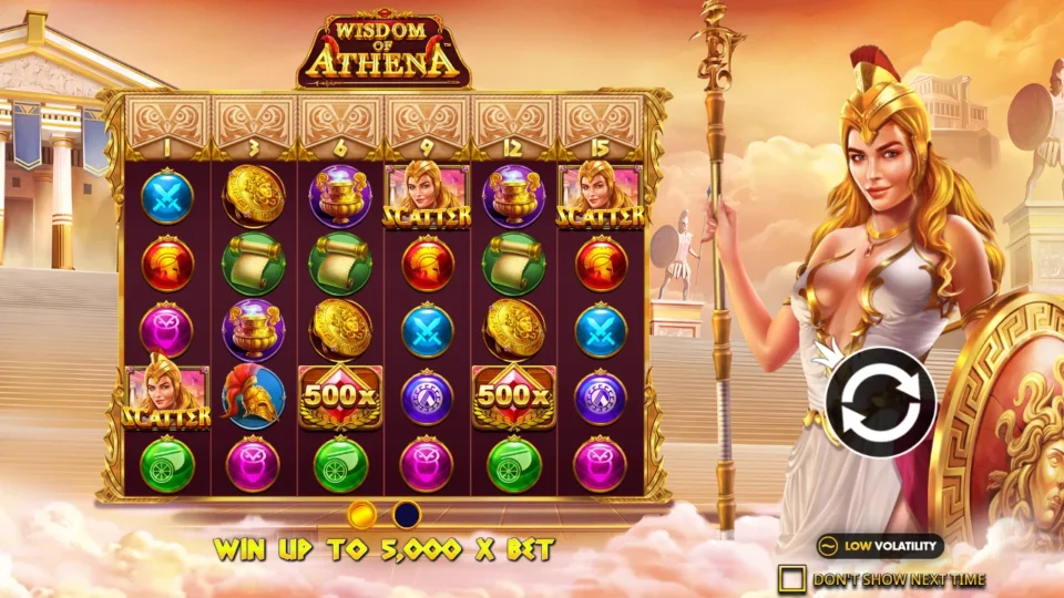 Wisdom of Athena: intro screen, slide 2