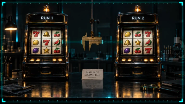 are online slots rigged second run test