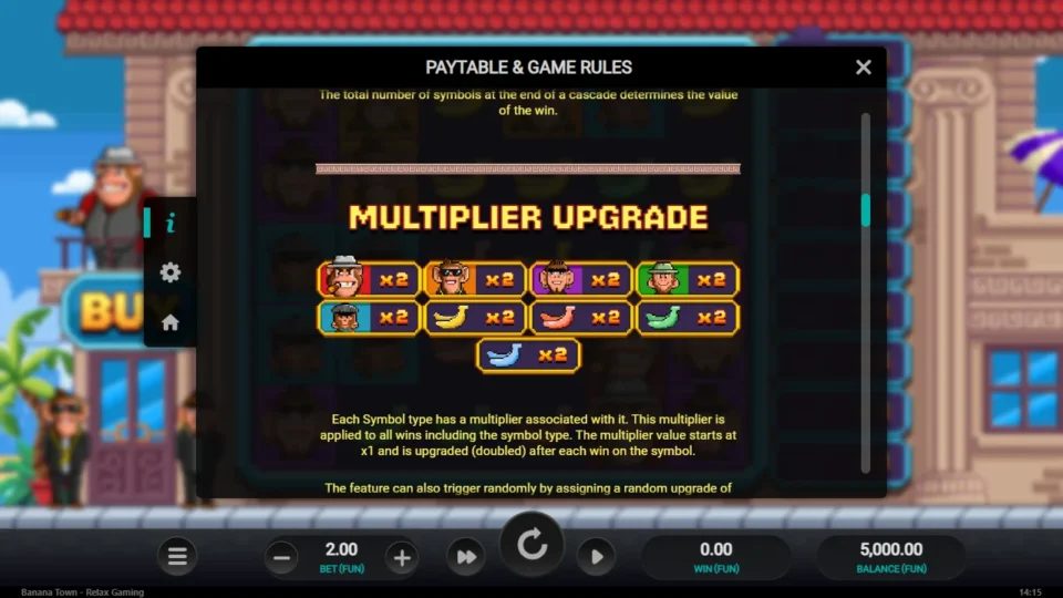 Banana Town rules, page 4