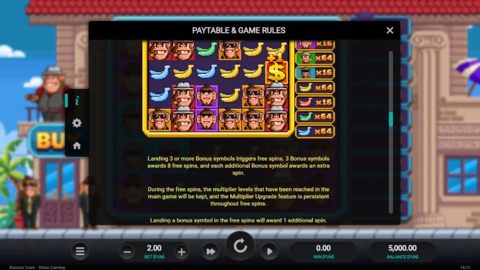 Banana Town rules, page 6