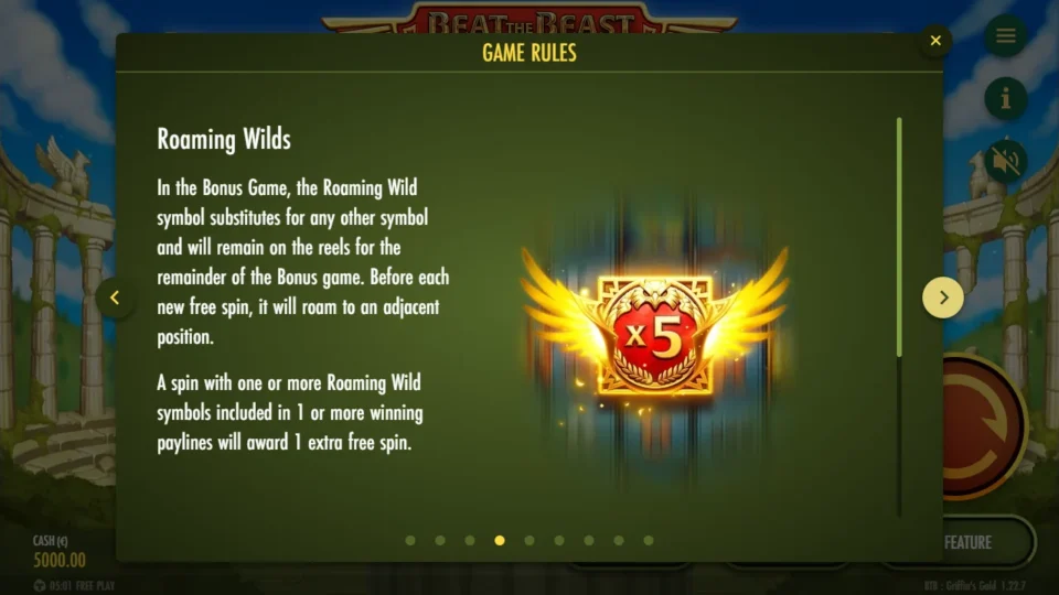 Beat the Beast: Griffin’s Gold – Reborn rules, page 4