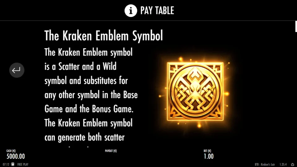 Beat the Beast: Kraken’s Lair rules, page 1