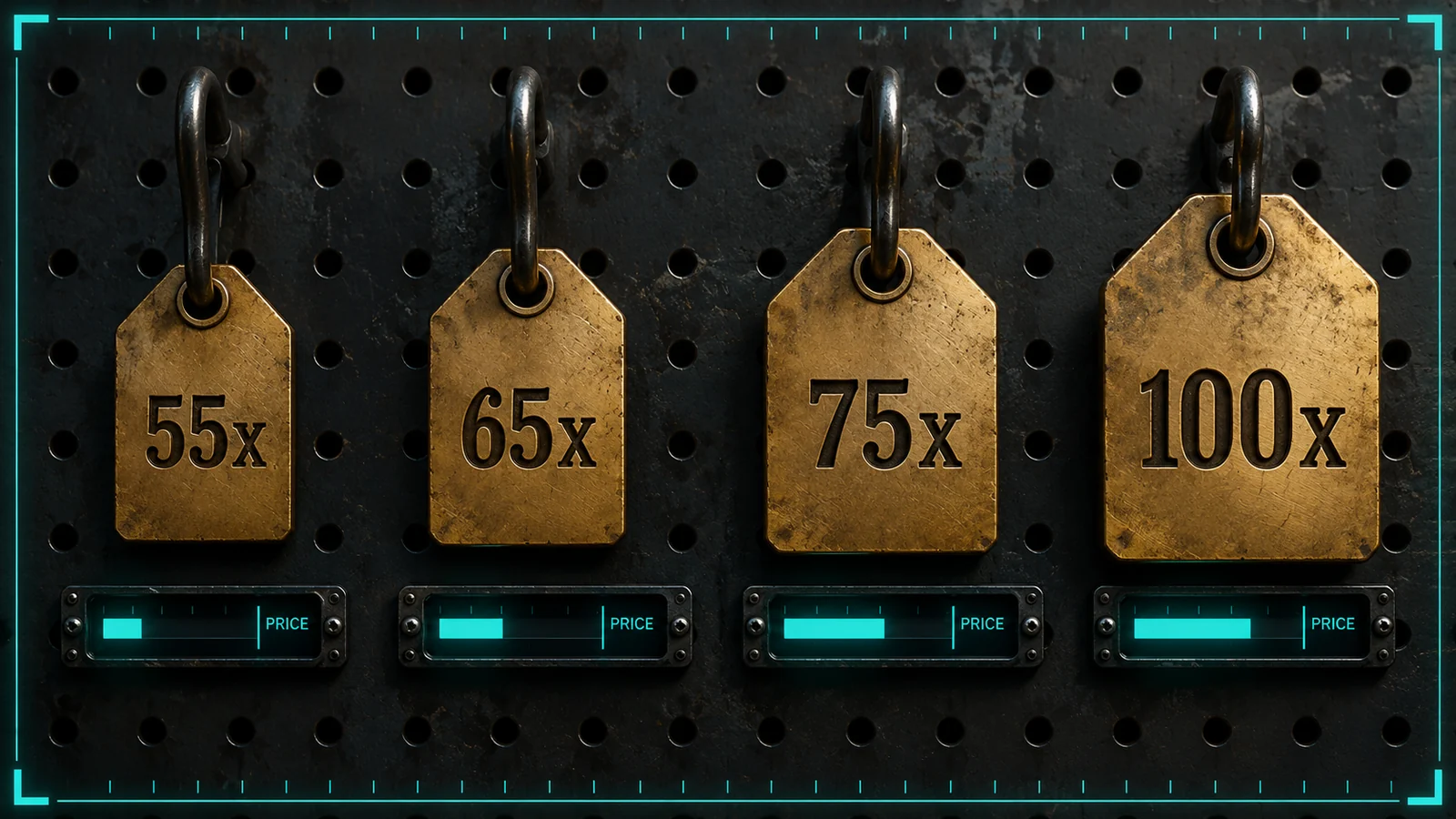 bonus buy prices 55x to 100x compared