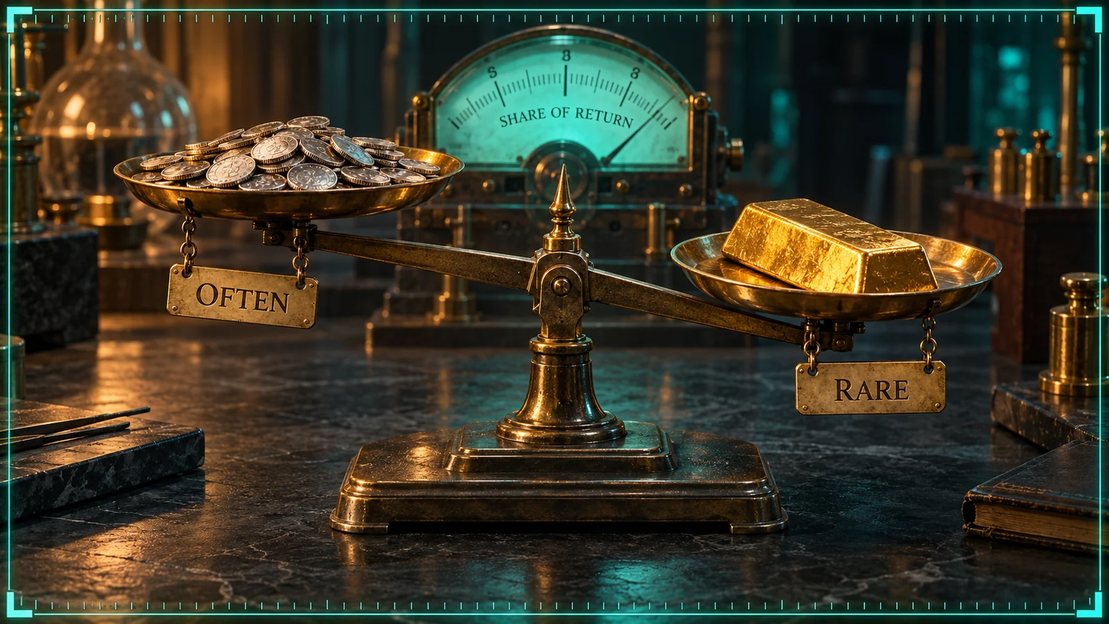 bonus frequency versus bonus payout slots