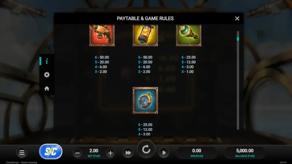 Cloudforge rules, page 3