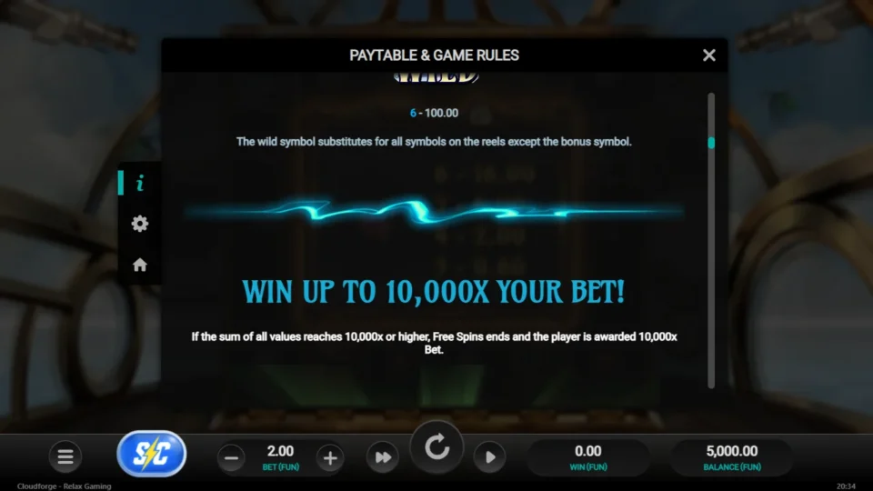 Cloudforge rules, page 6