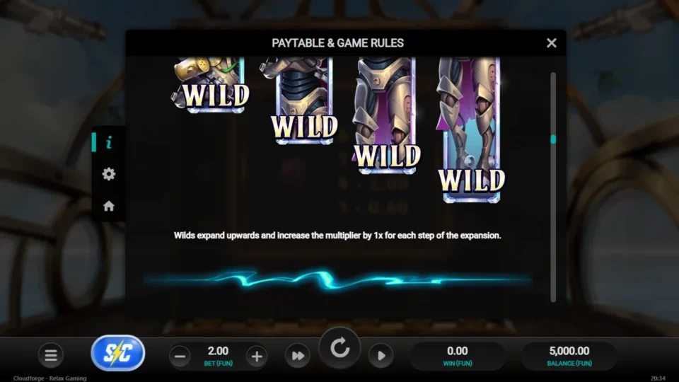 Cloudforge rules, page 10