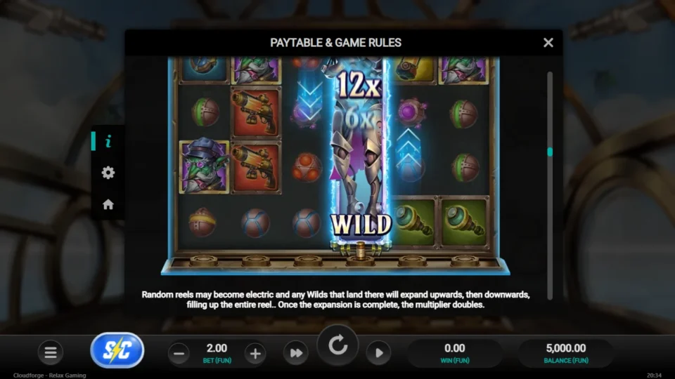Cloudforge rules, page 12