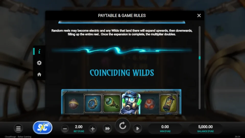 Cloudforge rules, page 13