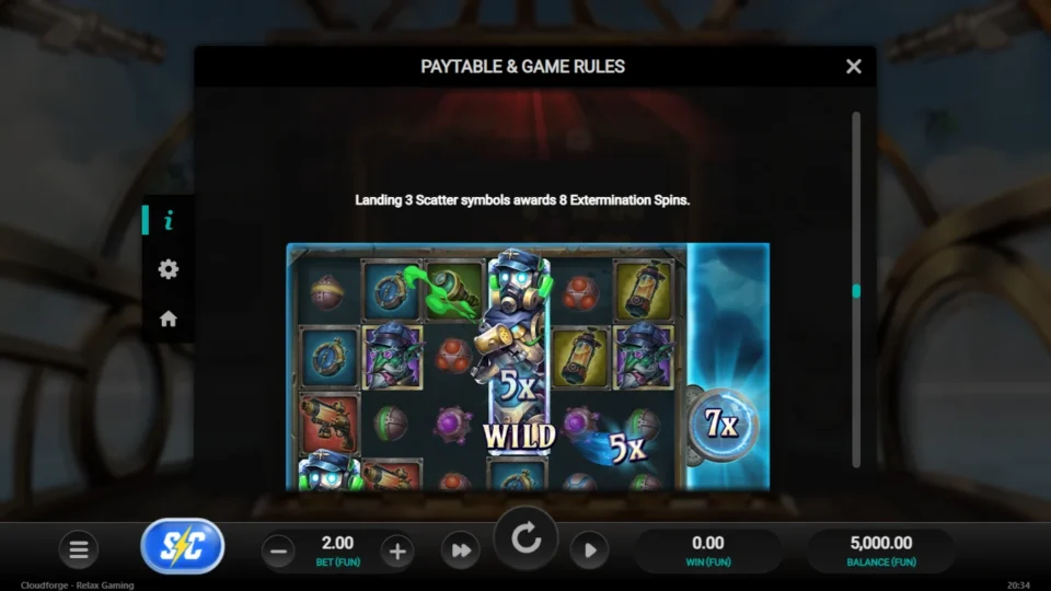 Cloudforge rules, page 17