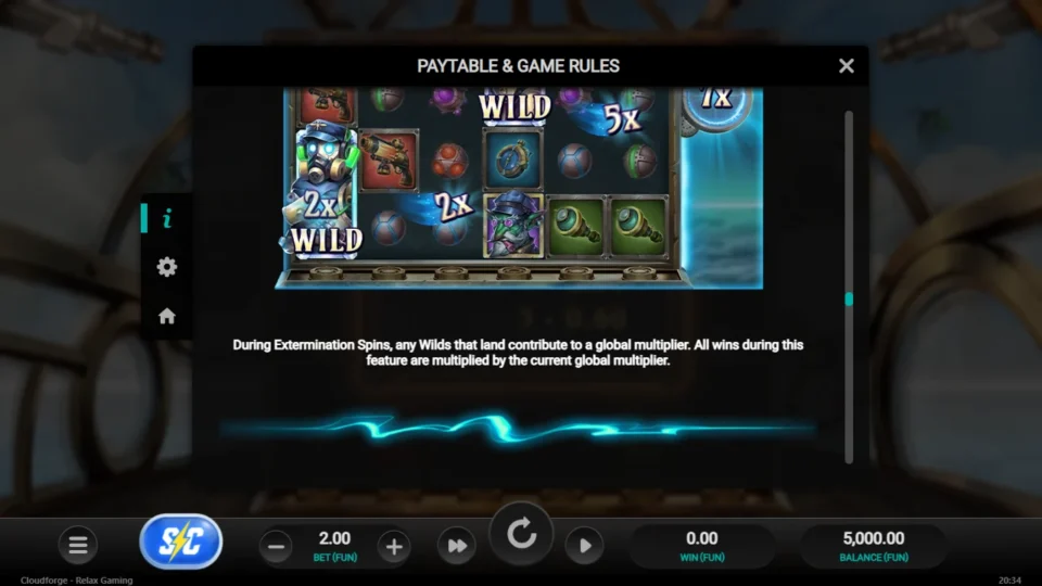 Cloudforge rules, page 18