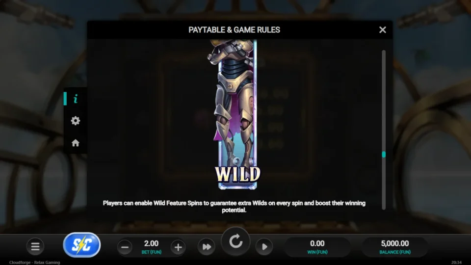 Cloudforge rules, page 22