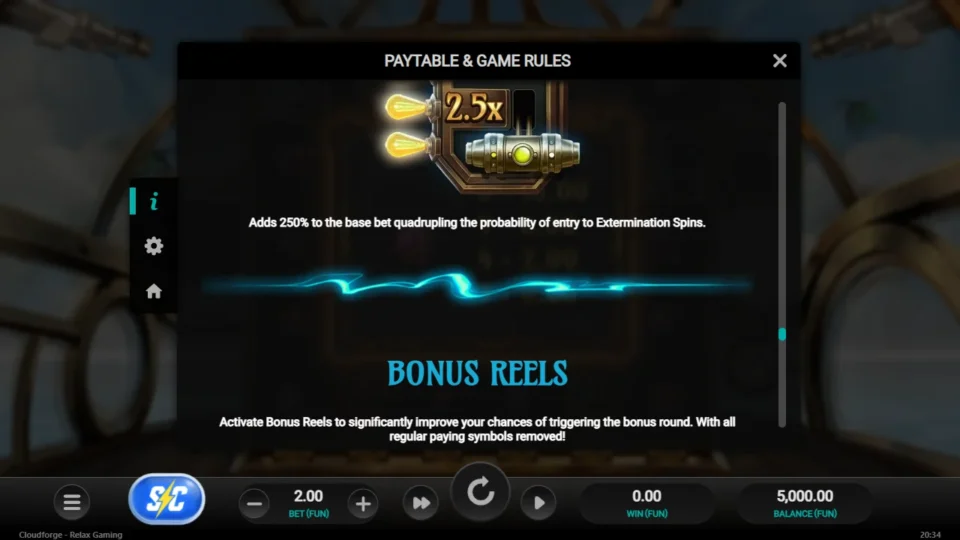 Cloudforge rules, page 24