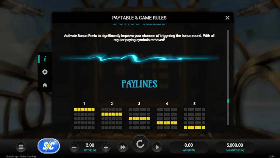 Cloudforge rules, page 25