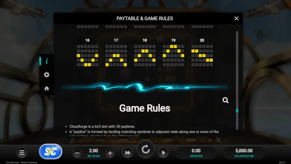 Cloudforge rules, page 27
