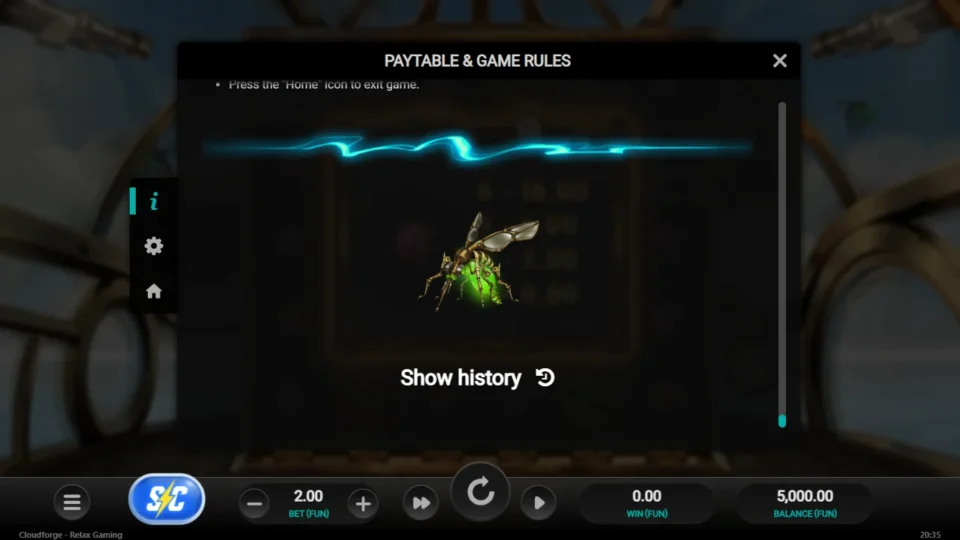 Cloudforge rules, page 33
