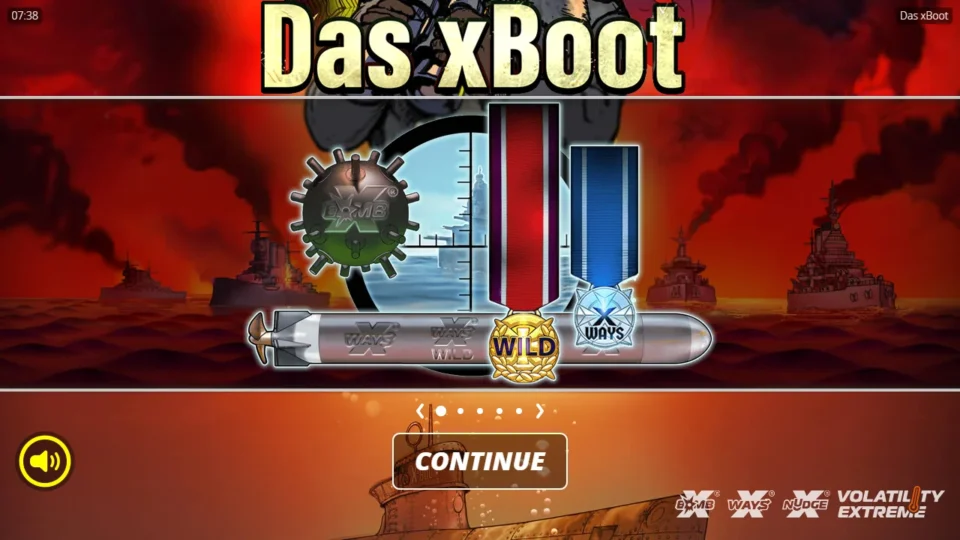 Das xBoot: Medals, a mine and a torpedo introduce the xNudge, xBomb and xWays features