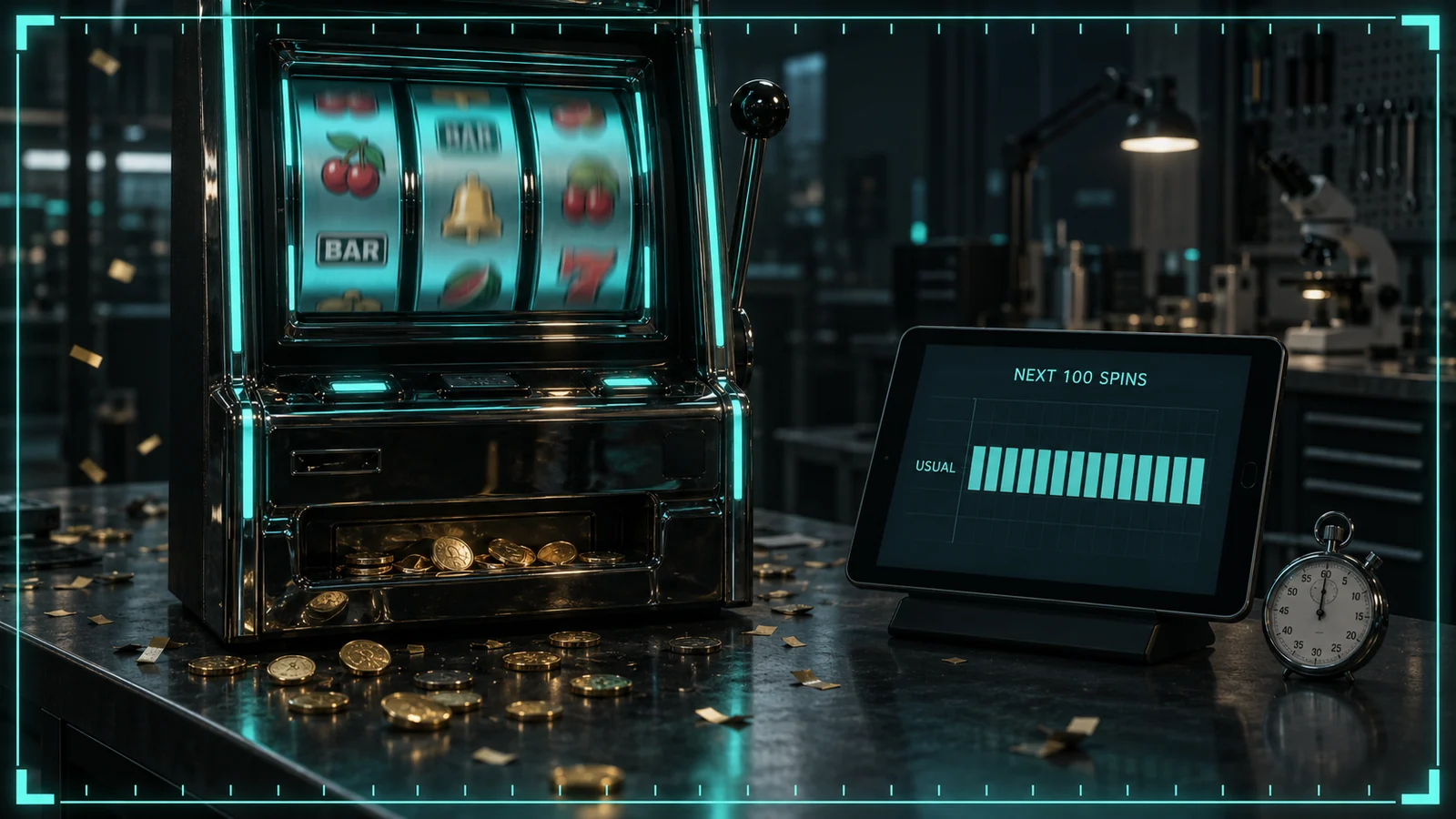 do slots pay less after a big win