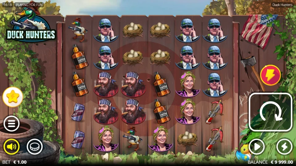 Duck Hunters demo game field