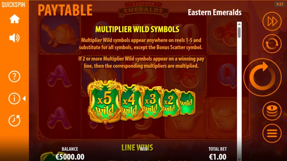 Eastern Emeralds rules, page 1