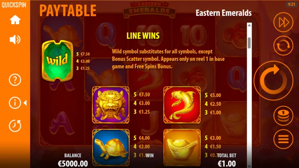 Eastern Emeralds rules, page 2