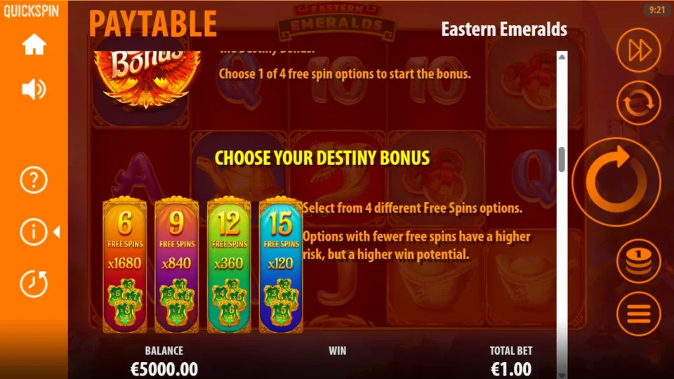 Eastern Emeralds rules, page 5