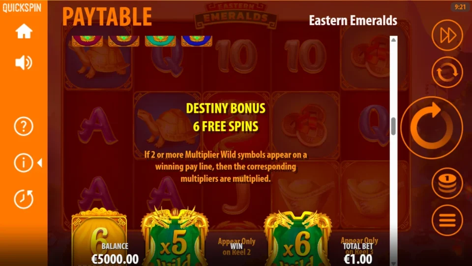 Eastern Emeralds rules, page 6