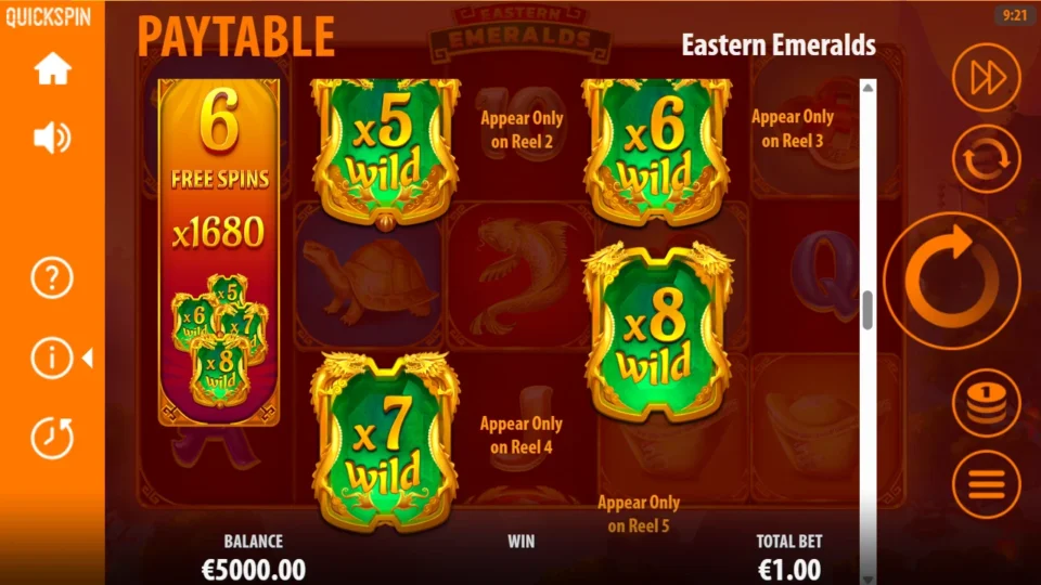 Eastern Emeralds rules, page 7