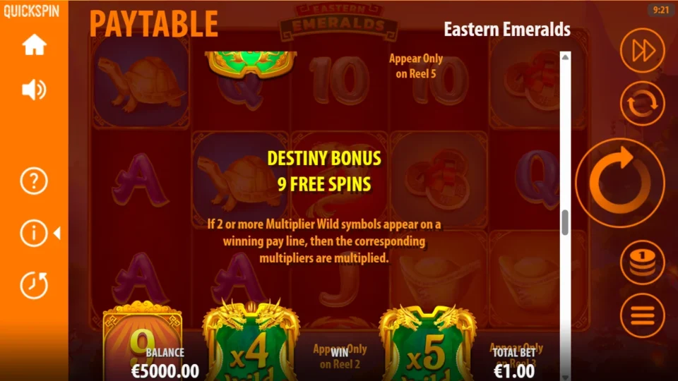 Eastern Emeralds rules, page 8