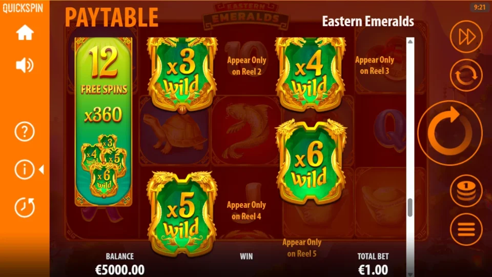 Eastern Emeralds rules, page 11