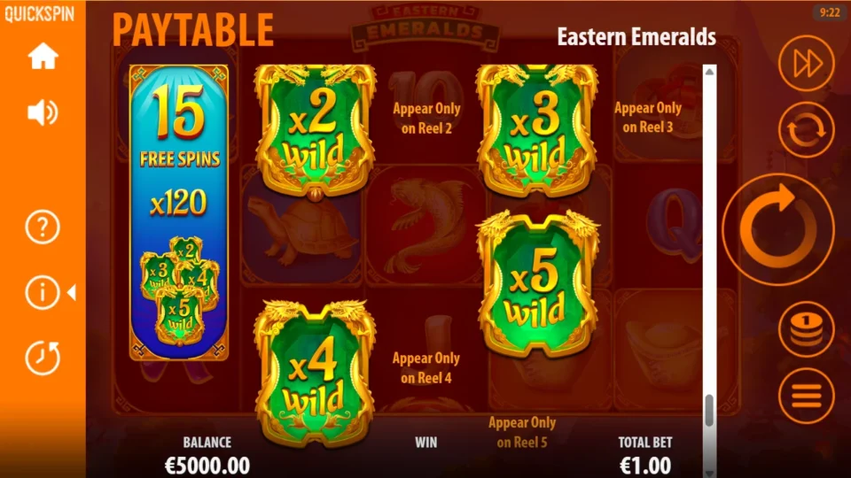 Eastern Emeralds rules, page 13