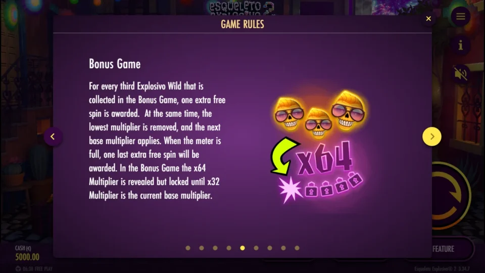 Esqueleto Explosivo 2 – Reborn rules, page 5
