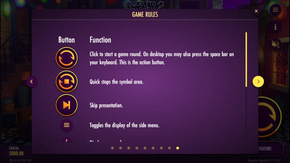 Esqueleto Explosivo 2 – Reborn rules, page 9