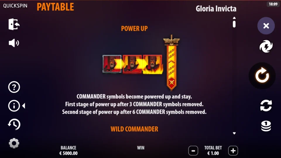 Gloria Invicta rules, page 1