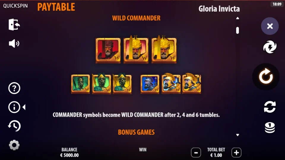 Gloria Invicta rules, page 2