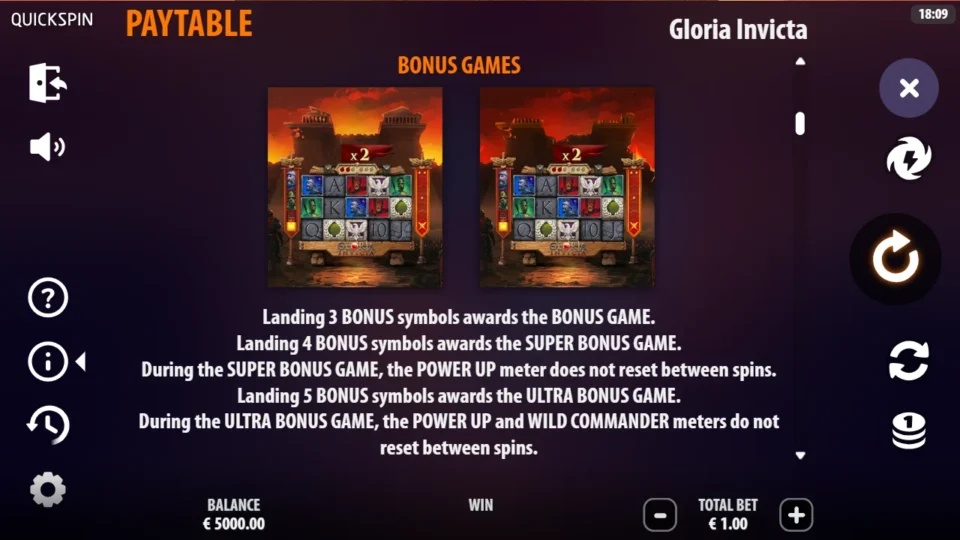 Gloria Invicta rules, page 3