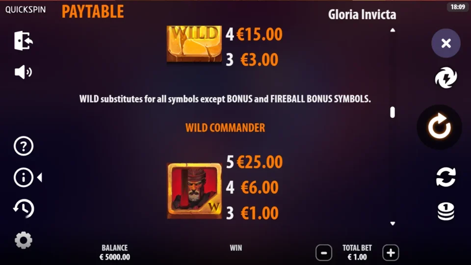Gloria Invicta rules, page 8