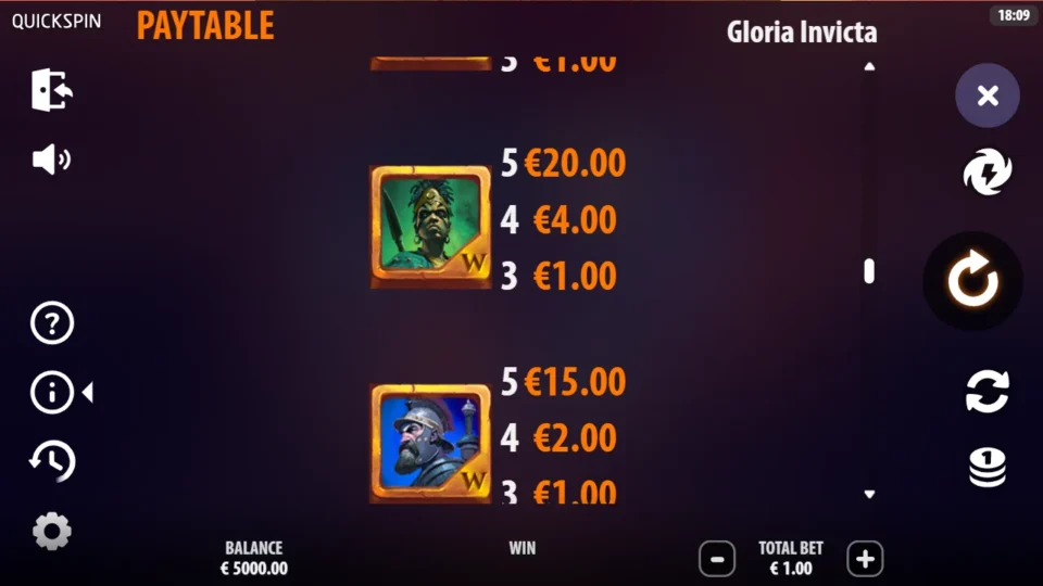 Gloria Invicta rules, page 9