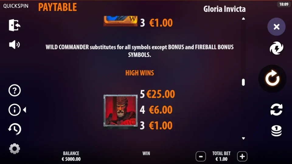 Gloria Invicta rules, page 10