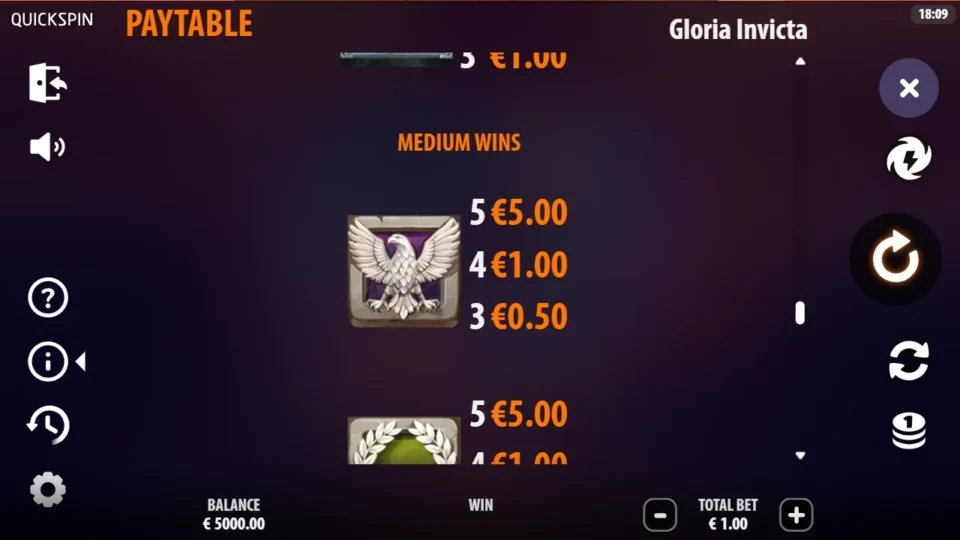 Gloria Invicta rules, page 12