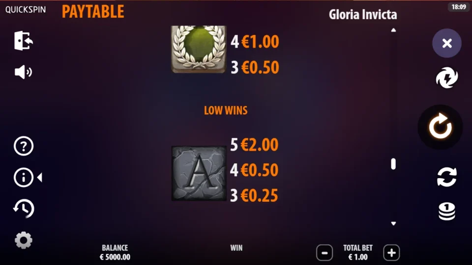 Gloria Invicta rules, page 13